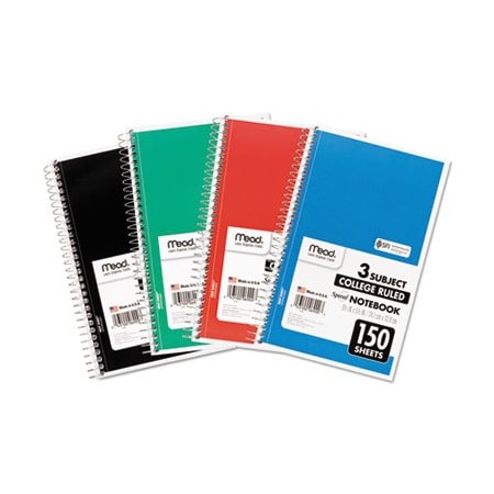 Mead Products BOOK, THEME, 9.5X6,150SH 06900